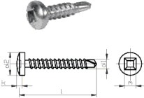 Tornillos autorroscantes