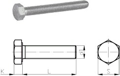 Tornillos métricos