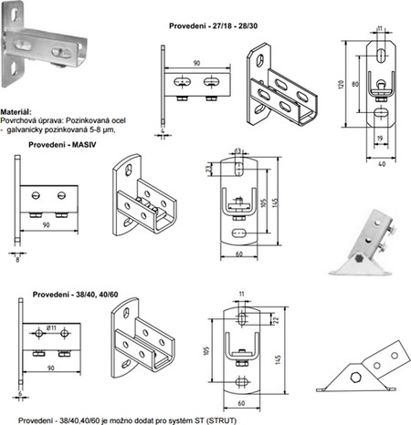 Soporte US L + Q