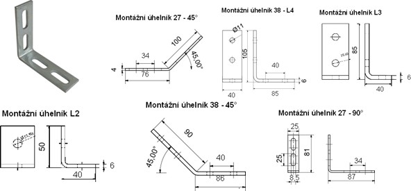 Escuadra de montaje