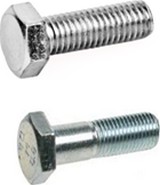 Tornillo métrico DIN 931, DIN 933