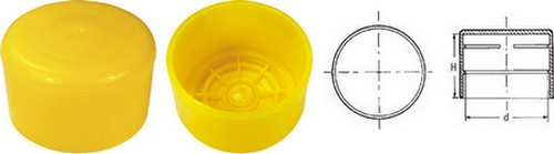 Capuchones reforzados para tubos