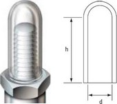 Tapones para altas temperaturas