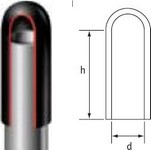 Capuchones para altas temperaturas - EPDM