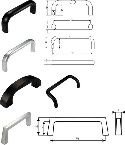 Asas de aluminio