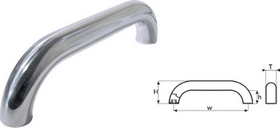 Asas de acero inoxidable - Estándar