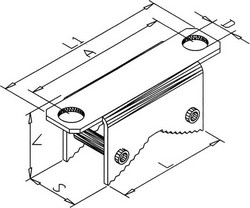 Soporte V8-70 hasta V10-70 zn