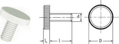 Tornillos de Apriete Manual