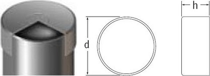 Capuchones de PVC para tubos